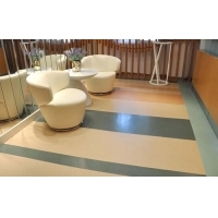 遂宁办公室与展厅的理想之选 韩华PVC塑胶地板